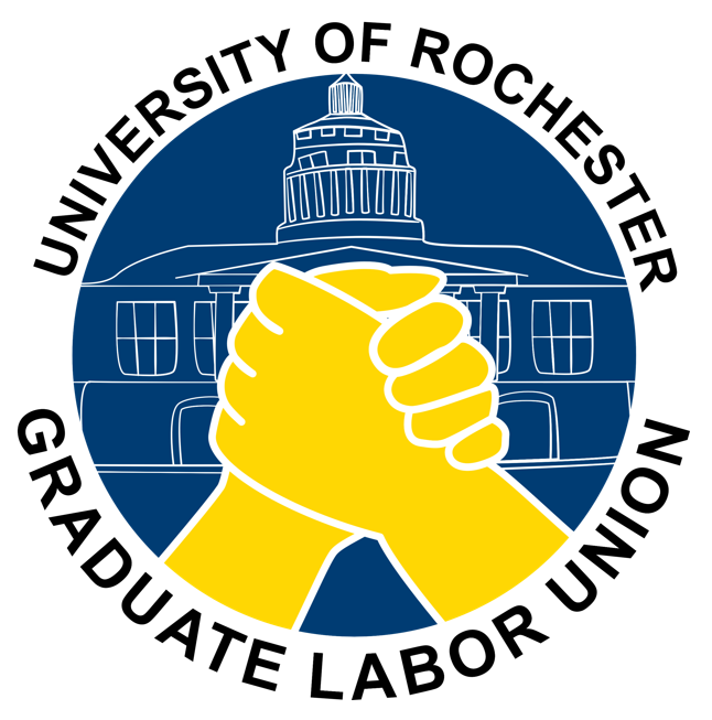 Graduate Labor Union logo